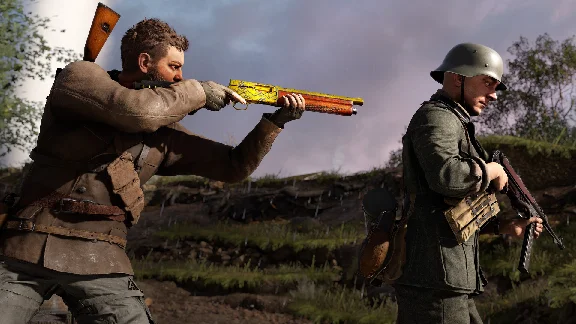 ⭐️ Sniper Elite Resistance Mud and Thunder Mission Weap