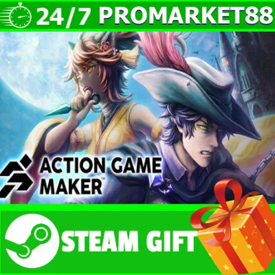 ⭐️ ACTION GAME MAKER  Early purchase edition STEAM GIFT