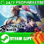 ⭐️ ACTION GAME MAKER  Early purchase edition STEAM GIFT