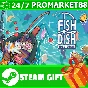 ⭐️ВСЕ СТРАНЫ+РОССИЯ⭐️ Fish to Dish: Idle Sushi STEAM