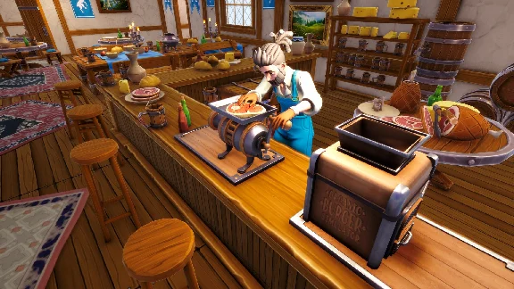 ⭐️ALL COUNTRIES⭐️ Organic Burger Simulator STEAM GIFT
