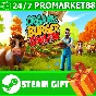 ⭐️ALL COUNTRIES⭐️ Organic Burger Simulator STEAM GIFT