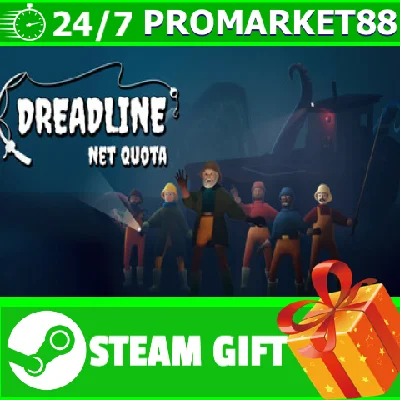 ⭐️ALL COUNTRIES⭐️ Dreadline Net Quota STEAM GIFT