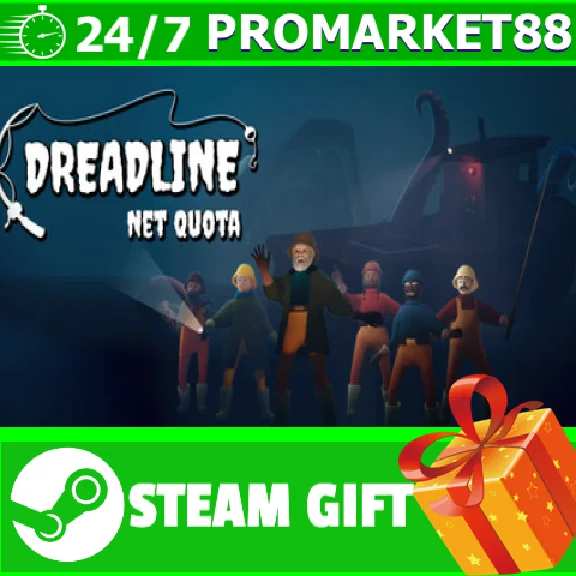 ⭐️ALL COUNTRIES⭐️ Dreadline Net Quota STEAM GIFT