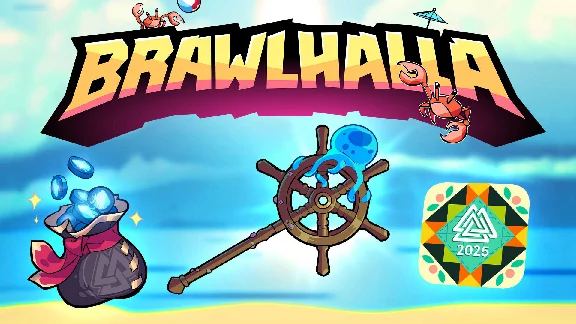 Brawlhalla - Summer Esports 2025 Pack DLC STEAM AUTO
