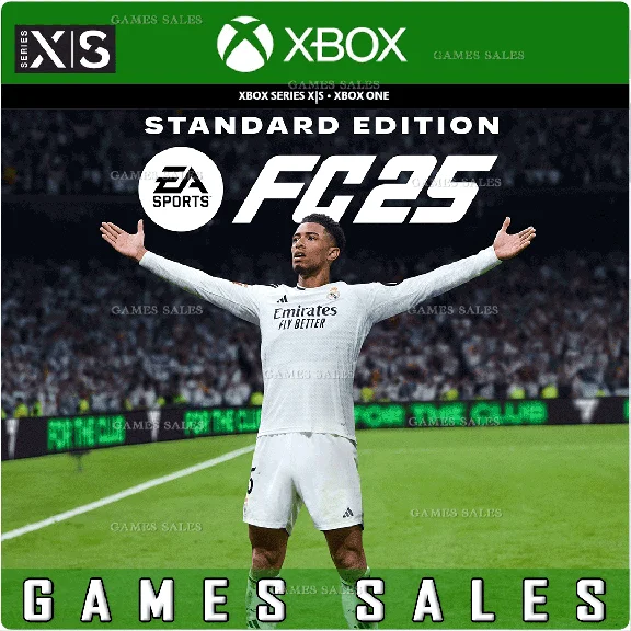 ✅❤️EA SPORTS FC 25 STANDARD EDITION❤️XBOX ONE|XS🔑КЛЮЧ✅