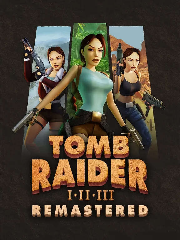✅ Tomb Raider I-III Remastered ✅ For PC on GOG ✅