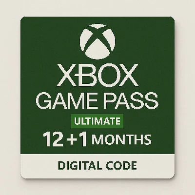 🔑Key🎮 XBOX GAME PASS ULTIMATE 12+1⚡Any account⚡