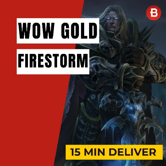 Buy gold WoW on  Firestorm servers