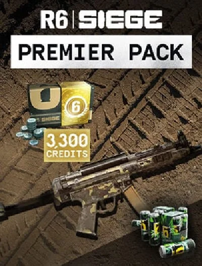 🟥PC🟥 Rainbow Six Siege PREMIER Pack + 3300 R6
