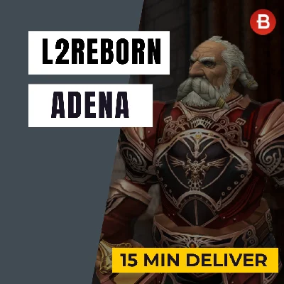 LOW PRICE! L2reborn adena fast and cheap!