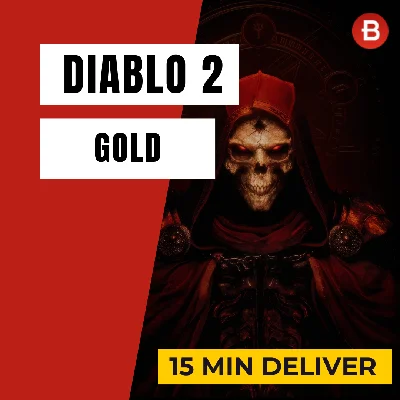 Gold Diablo 2 Resurrected. Fast deliver DIablo 2 gold