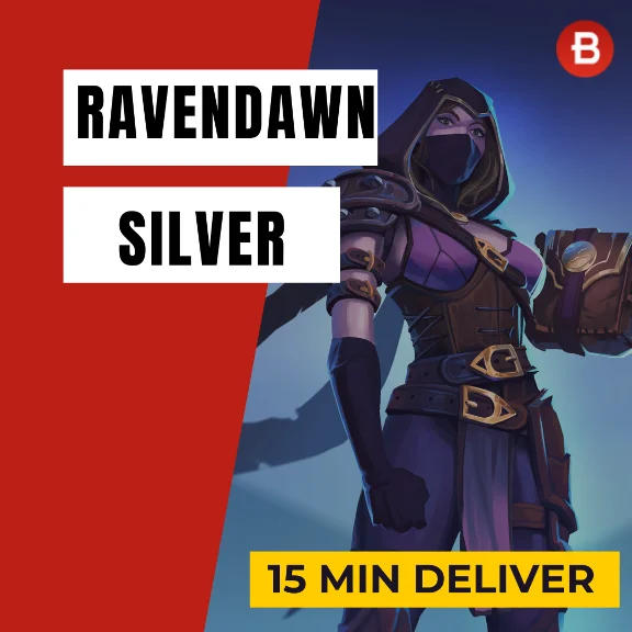 Серебро Ravendawn online, Ravendawn silver.