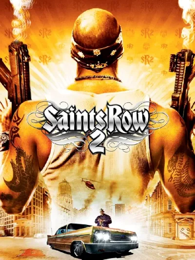 Saints Row 2🔥 PC Code 🖥️GOG🌟