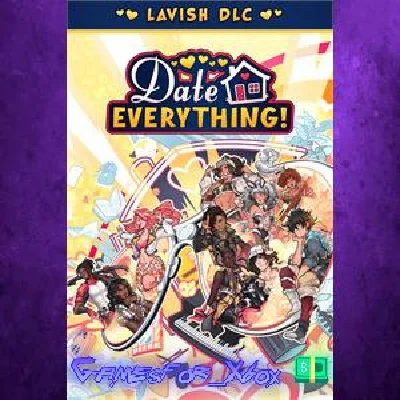 Date Everything! - Lavish DLC XBOX DLC