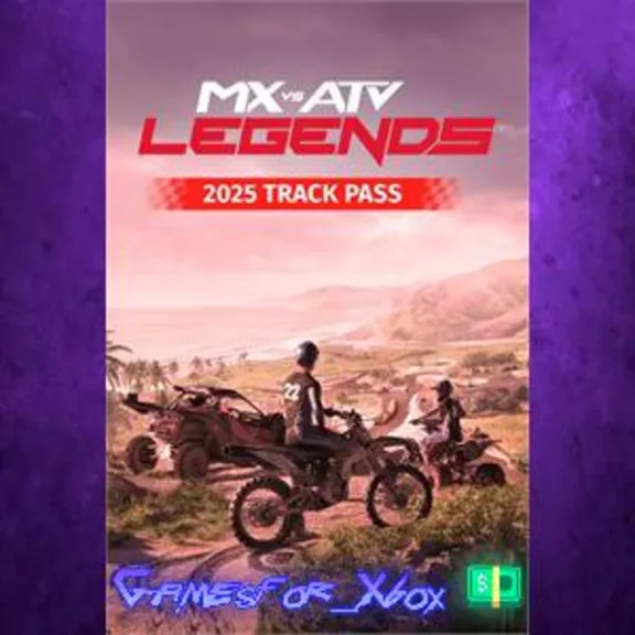 ☀️MX vs ATV Legends - 2025 Track Pass XBOX DLC