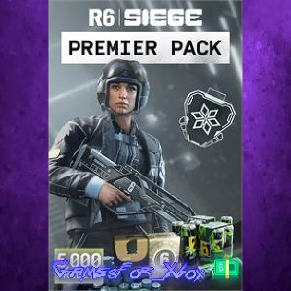 ☀️5,000 Premier Pack - Rainbow Six Siege XBOX DLC