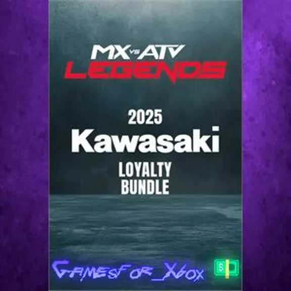 MX vs ATV Legends - 2025 Kawasaki Loyalty Bundle XBOX D