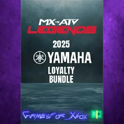 MX vs ATV Legends - 2025 Yamaha Loyalty Bundle XBOX DLC