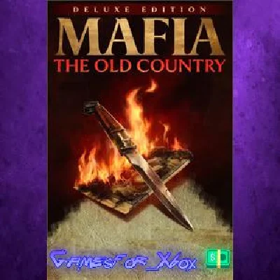 Mafia The Old Country Deluxe Edition XBOX