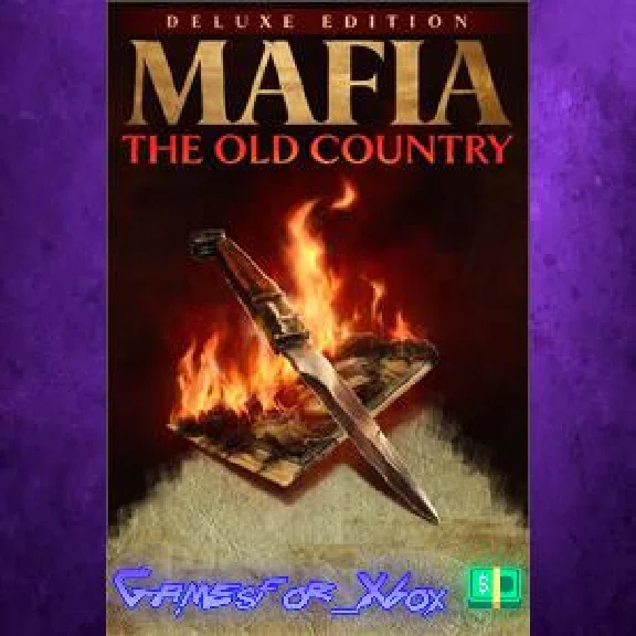 Mafia The Old Country Deluxe Edition XBOX