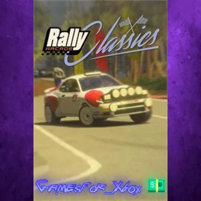 Rally Arcade Classics XBOX