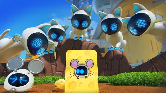 ⚡ASTRO BOT | PS5 | USA  | США | КЛЮЧ СРАЗУ⚡