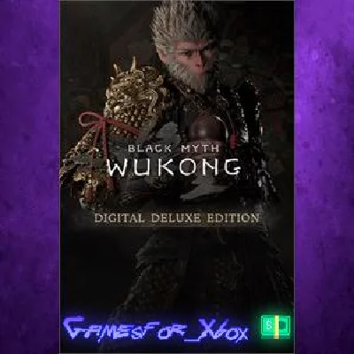Black Myth Wukong Digital Deluxe Edition Pre-Order XBOX