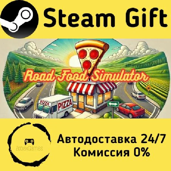 🚀 Road Food Simulator 🤖 Steam Gift RU + other ⚡ AUTO