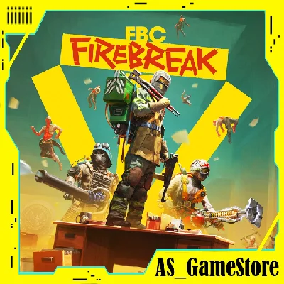 🔵FBC: Firebreak | PS5 Турция