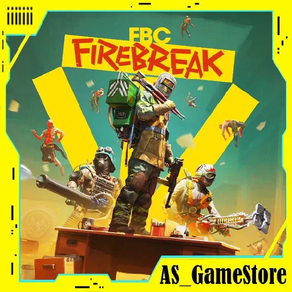 🔵FBC: Firebreak | PS5 Турция