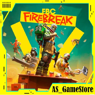 ⚫️FBC: Firebreak | ПК Epic Games EGS