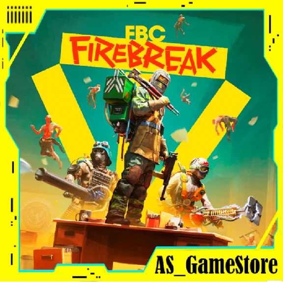 ⚫️FBC: Firebreak | ПК Epic Games EGS