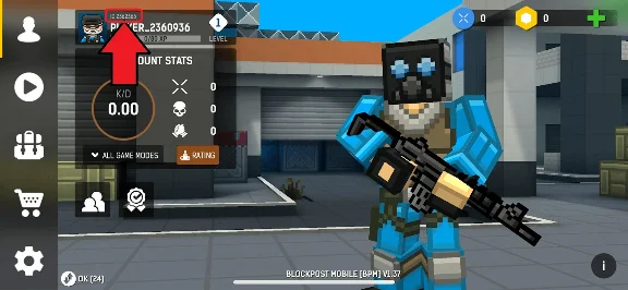 BLOCKPOST Mobile coins By ID