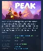 PEAK АВТОДОСТАВКА STEAM РОССИЯ