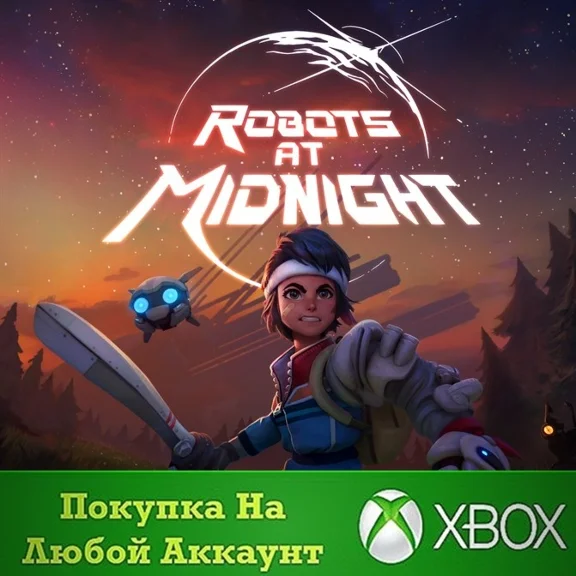 Robots at Midnight XBOX Any account .
