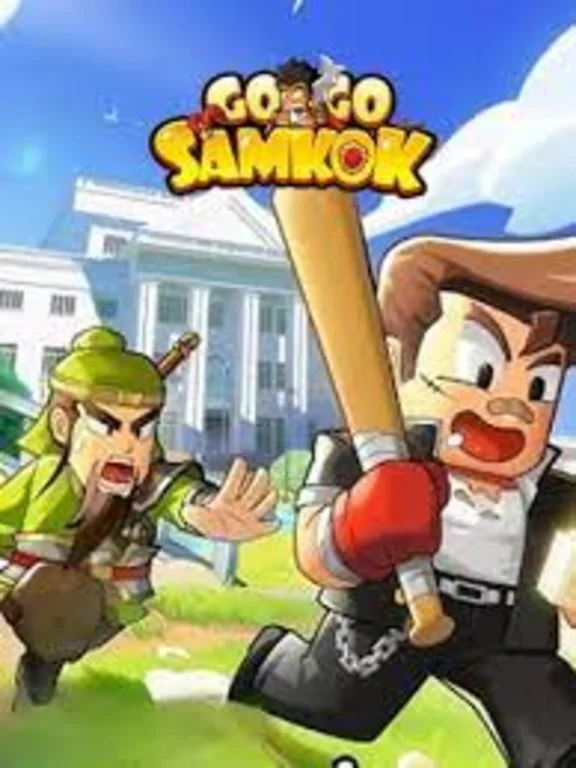 Go Go Samkok Gold Voucher By ID