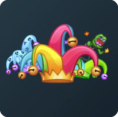 🎁Random collectible gift Jester Hat
