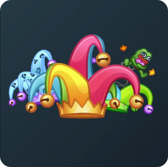 🎁Random collectible gift Jester Hat