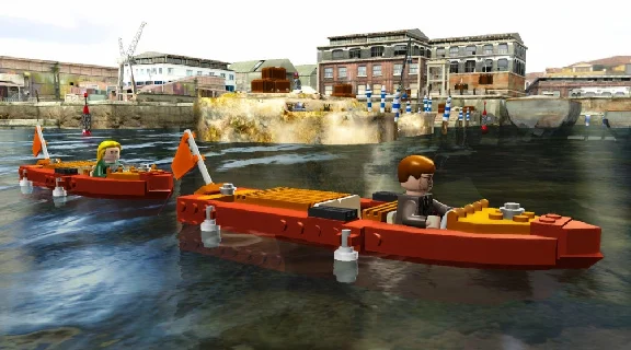 LEGO Indiana Jones The Original Adventures XBOX⭐Any #