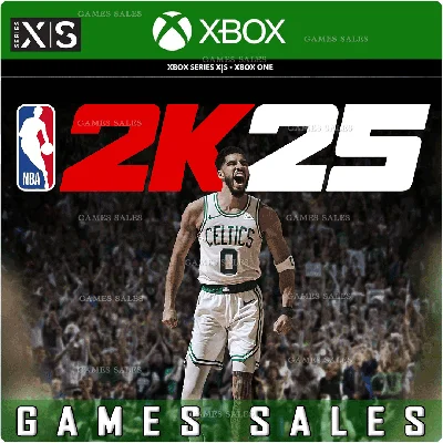 ✅❤️NBA 2K25 STANDARD EDITION❤️XBOX ONE|XS🔑KEY✅