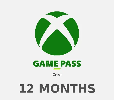 🛍️ XBOX Game Pass Core 12 Months 🍜 Xbox Key