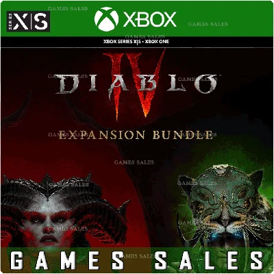 ✅❤️DIABLO® IV - EXPANSION BUNDLE❤️XBOX ONE|XS🔑KEY✅