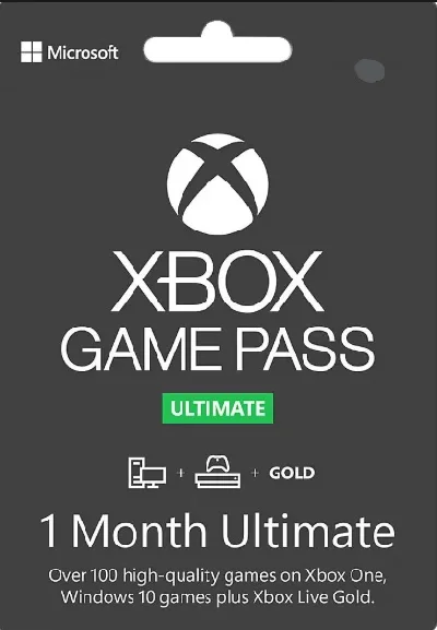 🟩🔥✅Xbox GamePass Ultimate 1 Month INDIA Key ✅🔥🟩