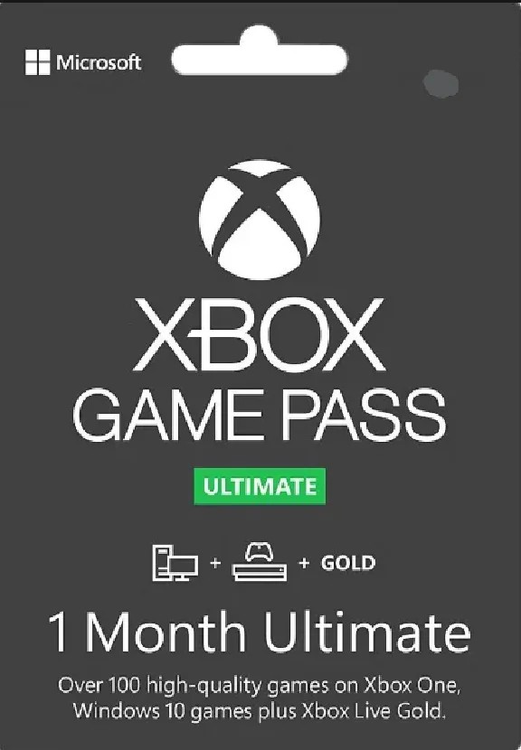 🟩🔥✅Xbox GamePass Ultimate 1 Month INDIA Key ✅🔥🟩