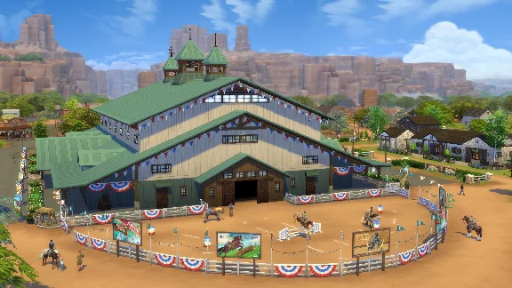 THE SIMS™ 4 HORSE RANCH EXPANSION PACK XBOX KEY/CODE