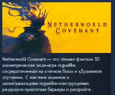 Netherworld Covenant STEAM GIFT RUSSIA 🇷🇺