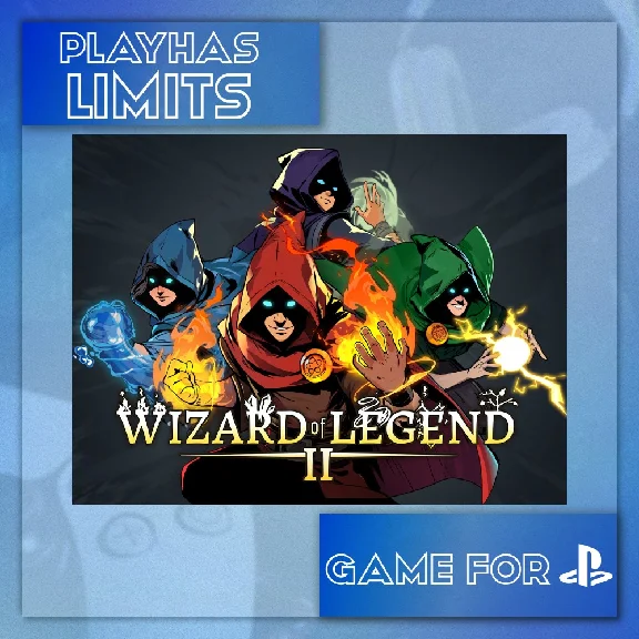 🎮Wizard of Legend 2 PS 5 Украина/Турция