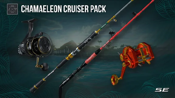 Fishing Planet: Chamaeleon Cruiser Pack✅STEAM GIFT✅