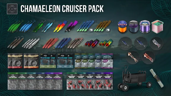 Fishing Planet: Chamaeleon Cruiser Pack✅STEAM GIFT✅